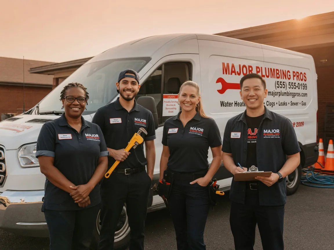 Drain Cleaning Services company in Ossineke, MI